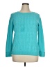 Talbots Teal Pullover Sweater Size 1X Petite - photo 1