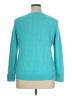Talbots Teal Pullover Sweater Size 1X Petite - photo 2