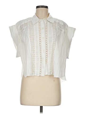 Urban Outfitters Short Sleeve Blouse (view 1)
