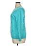 Talbots Teal Pullover Sweater Size 1X Petite - photo 5