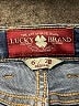 Lucky Brand Hearts Blue Jeans Size 6 - photo 7