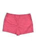 Ann Taylor LOFT Outlet Solid Pink Shorts Size 12 - photo 1