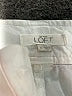 Ann Taylor LOFT White Casual Pants Size 8 - photo 7