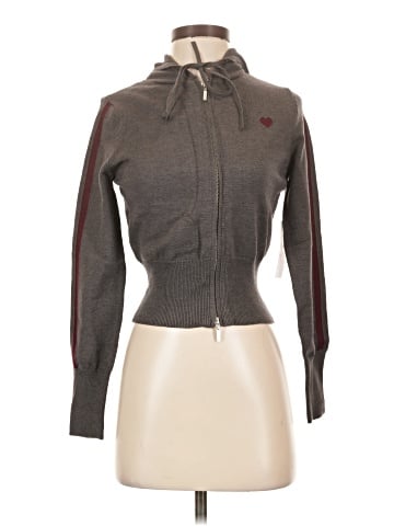 Hazel Moon Zip Up Hoodie (view 1)