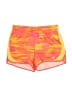 Xersion 100% Polyester Color Block Orange Athletic Shorts Size 6 - photo 1