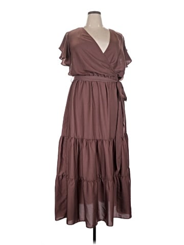 City Chic Casual Dress (view 1)