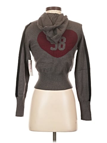 Hazel Moon Zip Up Hoodie (view 2)