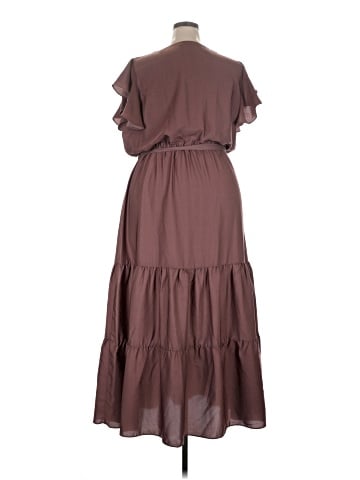 City Chic Casual Dress (view 2)