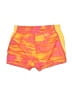 Xersion 100% Polyester Color Block Orange Athletic Shorts Size 6 - photo 2