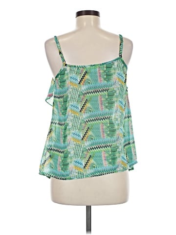 Tulle Sleeveless Blouse (view 2)