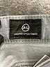 Adriano Goldschmied Chevron-herringbone Gray Jeans Size 27 waist - photo 7