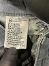 Adriano Goldschmied Chevron-herringbone Gray Jeans Size 27 waist - photo 8
