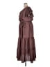 City Chic 100% Polyester Brown Casual Dress Size 18 Plus (M) - photo 5