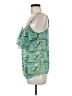 Tulle 100% Polyester Green Sleeveless Blouse Size M - photo 5