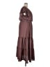 City Chic 100% Polyester Brown Casual Dress Size 18 Plus (M) - photo 4