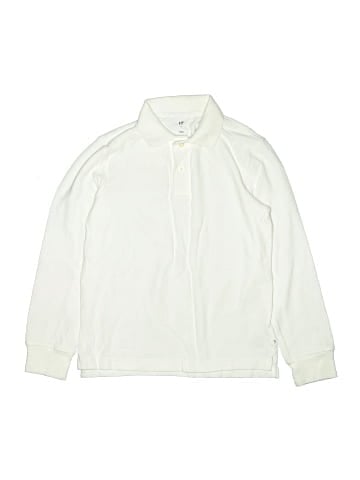 Gap Kids Long Sleeve Polo (view 1)