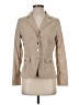 White House Black Market Solid Tan Blazer Size 4 - photo 1