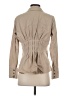 White House Black Market Solid Tan Blazer Size 4 - photo 2