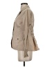 White House Black Market Solid Tan Blazer Size 4 - photo 5