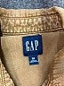 Gap 100% Cotton Brown Jacket Size M - photo 6
