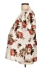 Assorted Brands Floral Ivory Short Sleeve T-Shirt Size Lg Maternity - photo 5