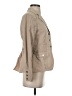 White House Black Market Solid Tan Blazer Size 4 - photo 4