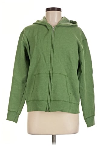 Hanes Zip Up Hoodie (view 1)