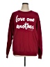 Fruit of the Loom Burgundy Pullover Sweater Size XL - photo 1