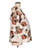 Assorted Brands Floral Ivory Short Sleeve T-Shirt Size Lg Maternity - photo 4