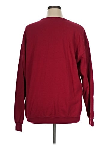 Fruit of the Loom Pullover Sweater (view 2)