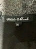 White Mark Black Short Sleeve Top Size XL - photo 7