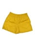 Express Solid Yellow Athletic Shorts Size L - photo 1