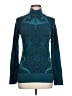 Athleta Teal Track Jacket Size L - photo 1