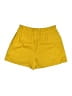 Express Solid Yellow Athletic Shorts Size L - photo 2