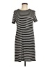 RD Style Stripes Black Casual Dress Size M - photo 1