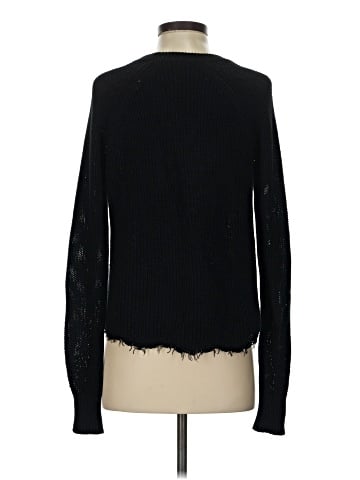 Autumn Cashmere Pullover Sweater (view 2)
