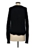 Autumn Cashmere 100% Cotton Black Pullover Sweater Size S - photo 2