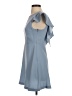 BCBGeneration 100% Polyester Solid Blue Cocktail Dress Size 2 - photo 5