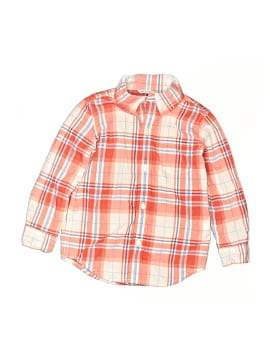 Janie And Jack Long Sleeve Button Down Shirt