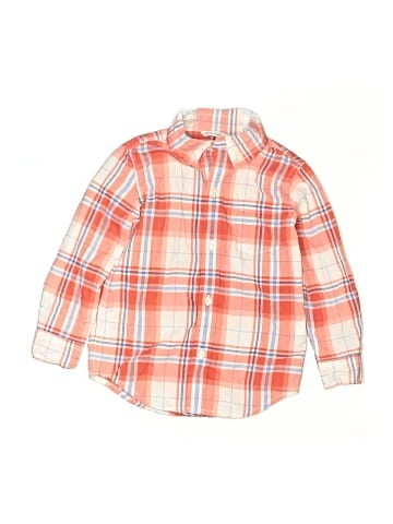 Janie and Jack Long Sleeve Button-Down Shirt (view 1)