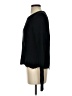 Autumn Cashmere 100% Cotton Black Pullover Sweater Size S - photo 5