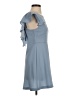 BCBGeneration 100% Polyester Solid Blue Cocktail Dress Size 2 - photo 4