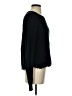 Autumn Cashmere 100% Cotton Black Pullover Sweater Size S - photo 4