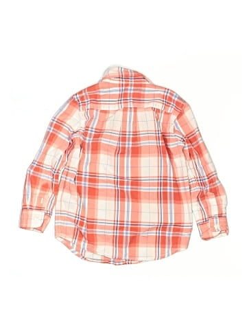 Janie and Jack Long Sleeve Button-Down Shirt (view 2)