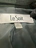 Le Suit 100% Polyester Gray Blazer Size 12 - photo 6