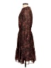 Taylor 100% Polyester Paisley Burgundy Cocktail Dress Size XS (estimated) - photo 5