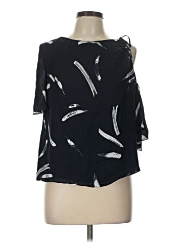 Joie 3/4 Sleeve Silk Top (view 1)