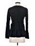 Zara Black Long Sleeve Top Size S - photo 2