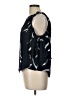 Joie 100% Silk Black 3/4 Sleeve Silk Top Size L - photo 5
