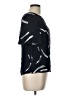 Joie 100% Silk Black 3/4 Sleeve Silk Top Size L - photo 4